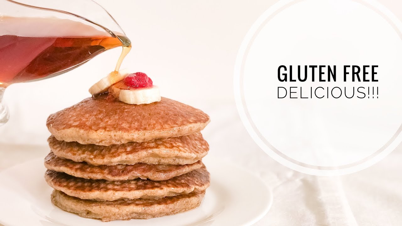 Oat Flour Gluten Free Pancakes | Sona Manukian | EPISODE 014