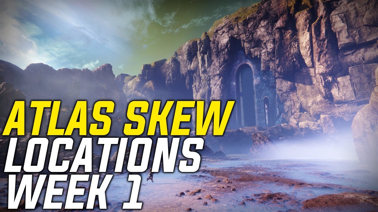 Destiny 2: ALL 5 Atlas Skew Locations - Tracing the Stars I Quest (Season of the Lost)