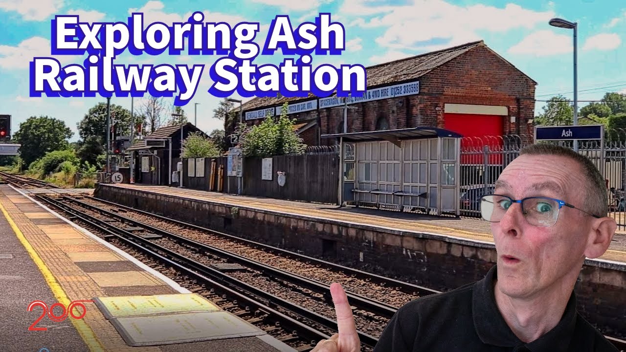 Exploring Ash Railway station | Wey Valley Line