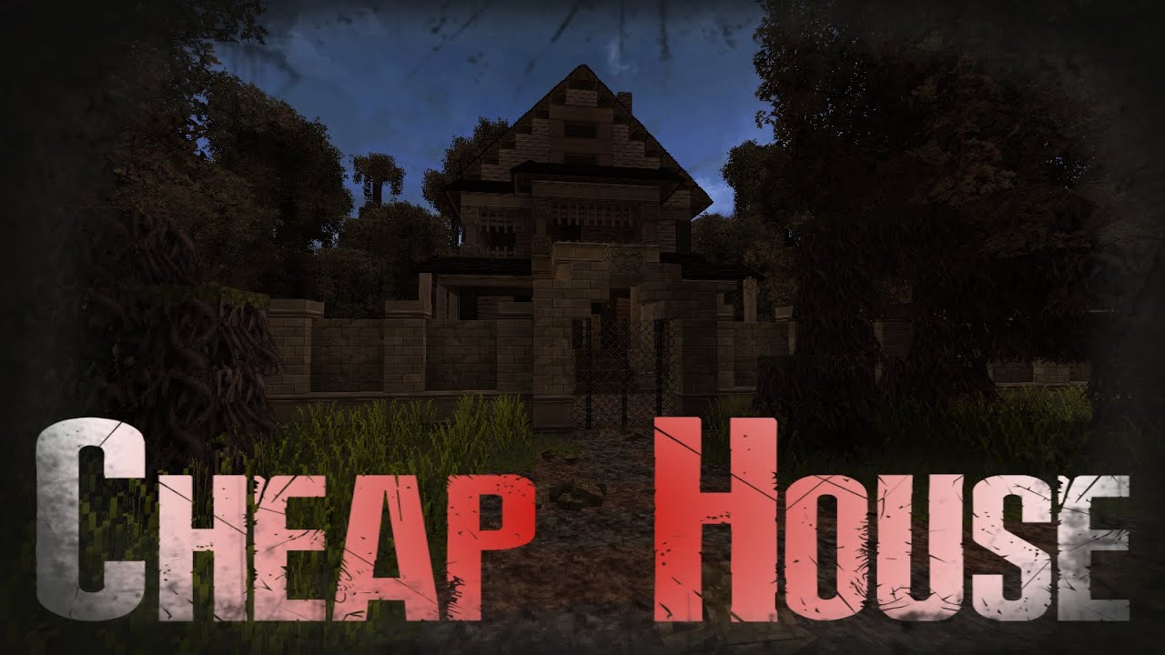 Cheap House release trailer [Minecraft horror map]