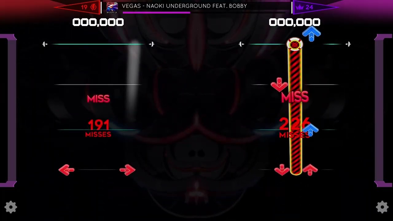 [StepManiaX] Vegas (HARD+/WILD)