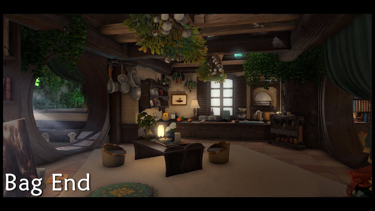 Bag End [M] - FFXIV Housing