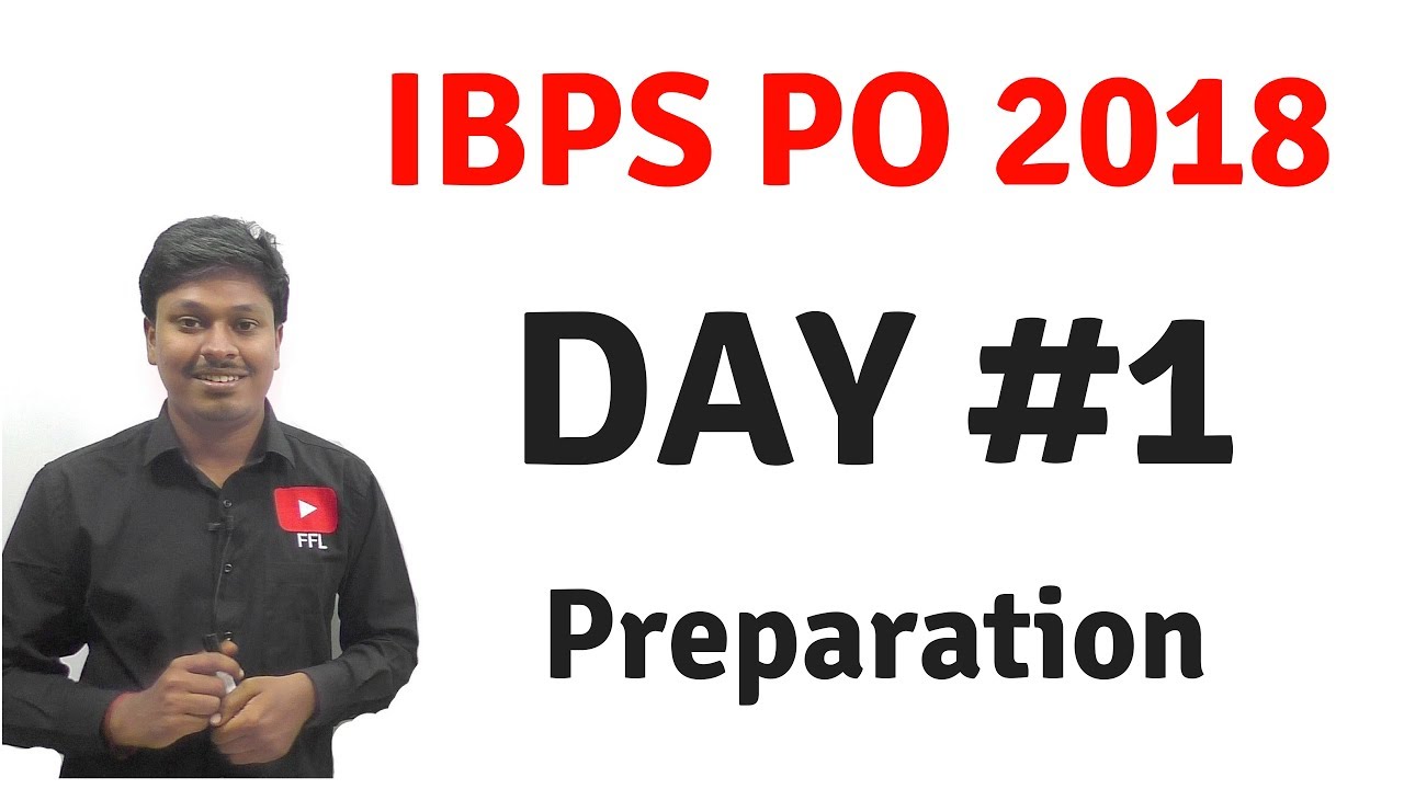 IBPS PO REVISION 2018 _ DAY 1