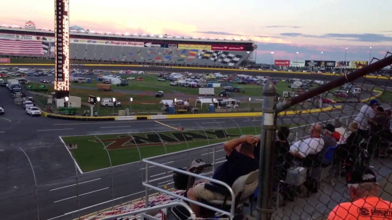 NASCAR Coca-Cola 600 Track Record Set