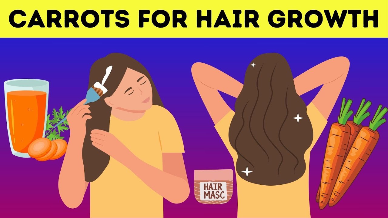 How To Use Carrots For Hair Growth | Hair Regrowth