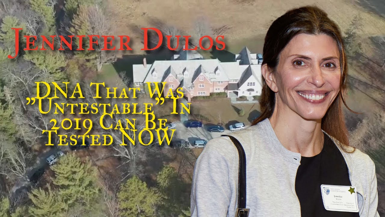 Jennifer Dulos: The DNA on 30+ Items That Modern Touch DNA Analysis Can Finally Test