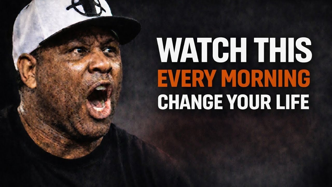 THE TRUTH: YOU’RE WASTING YOUR LIFE — WATCH THIS | BEST SPEECH OF ERIC THOMAS 