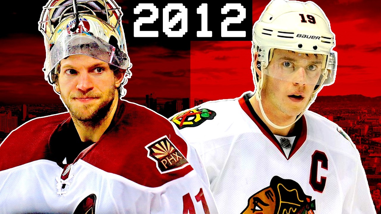 The Valley of the Shadow - Coyotes vs Blackhawks, 2012 WCQF