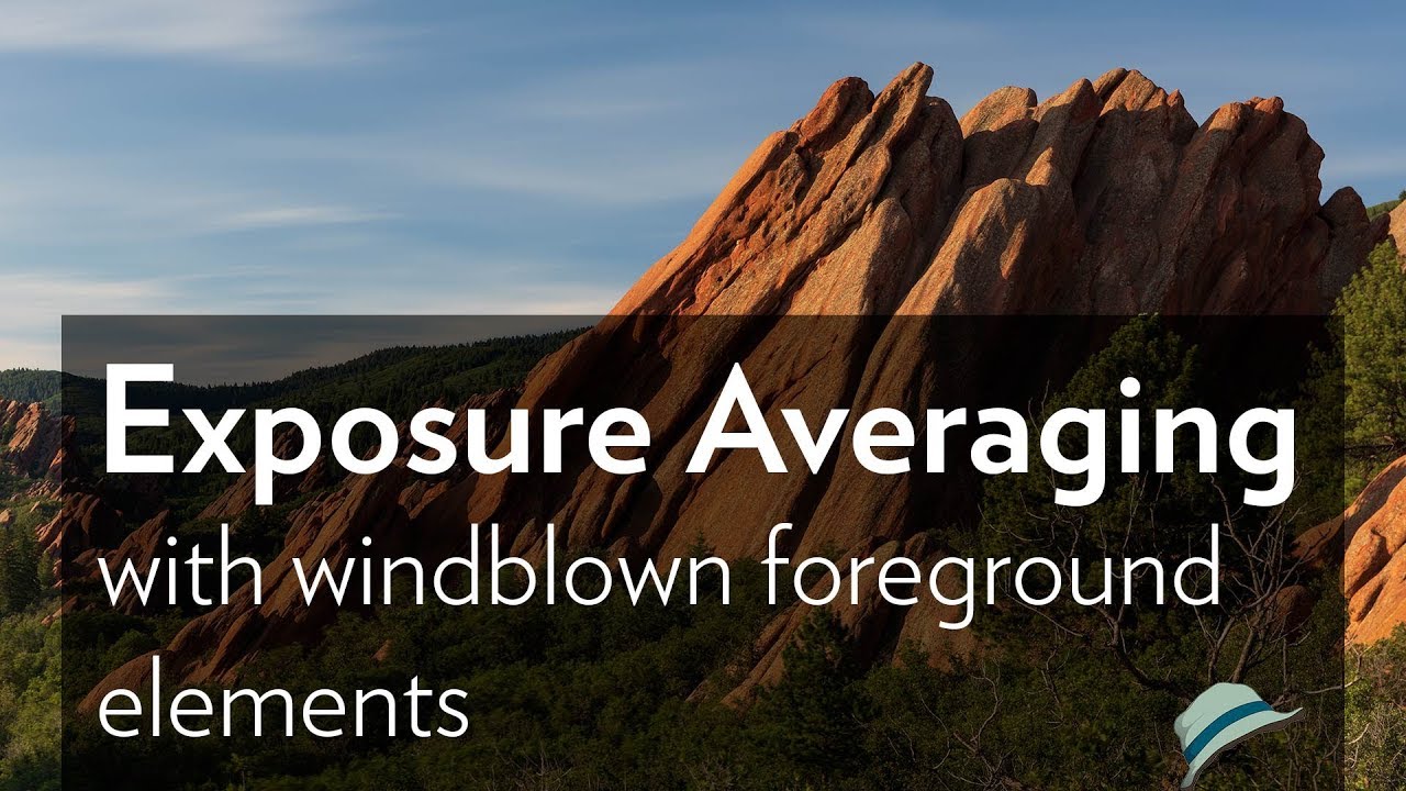 Exposure Averaging with windblown foreground elements
