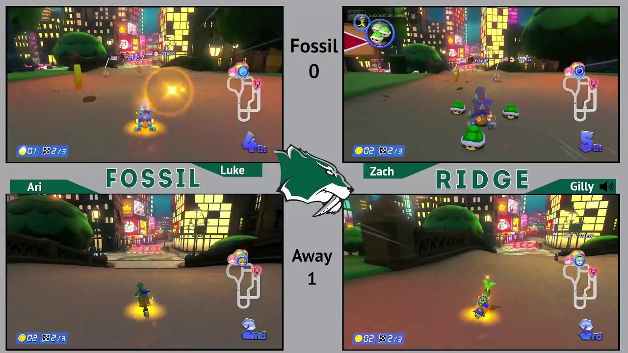 Mario Kart 8 Deluxe: Week 4 vs Ellicott High School