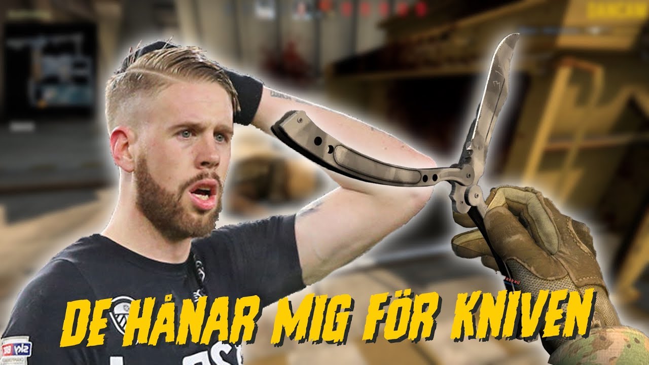 JANSSONS FATTIGA KNIV | CSGO med ArgaSk&aring;nskaM&auml;n, Pontus Jansson & g&auml;nget!
