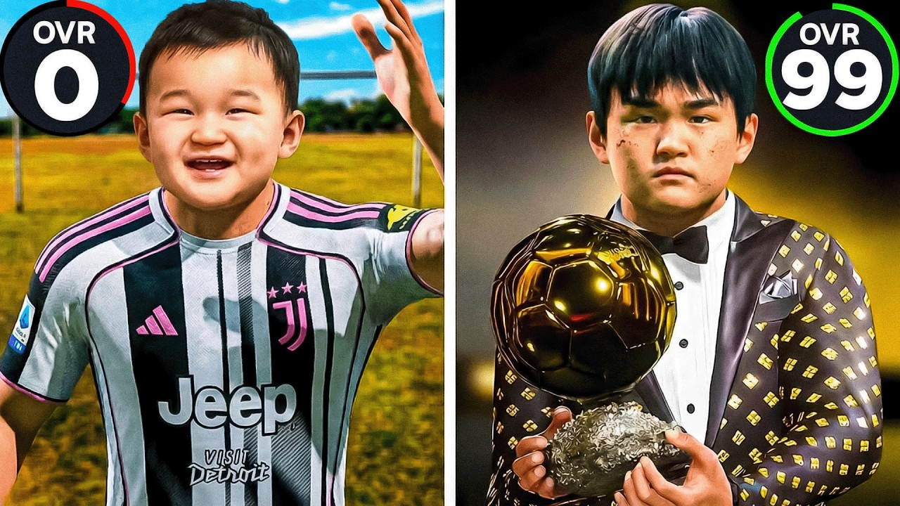 POSSO far VINCERE il PALLONE D'ORO a UN BIMBO di 9 ANNI e 1 OVERALL su FC 26?!
