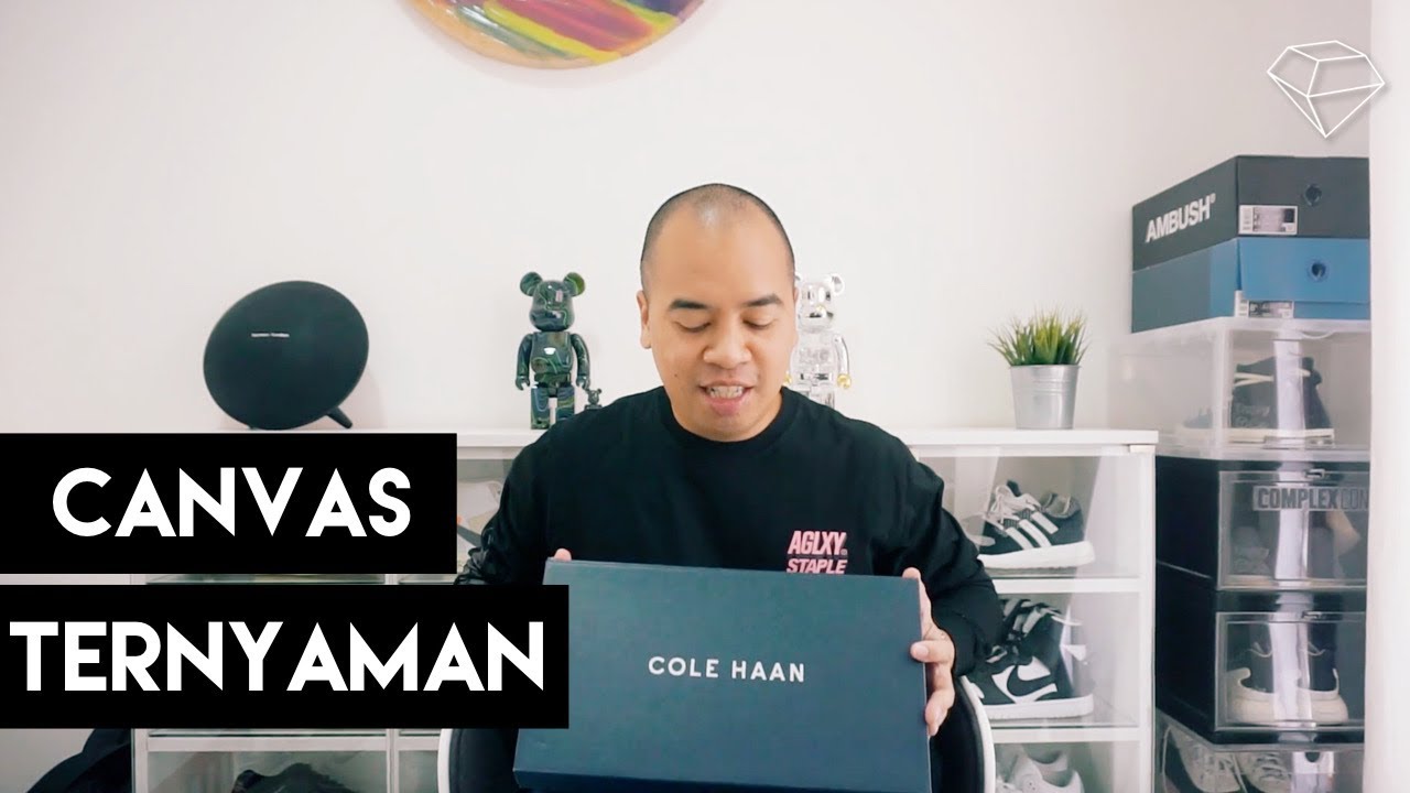 THE SNKRS - INI BARU SEPATU CANVAS TERNYAMAN