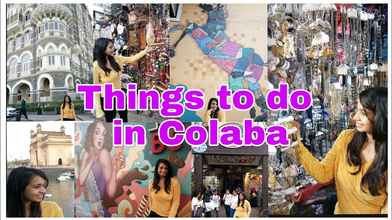 Things to do in colaba / Things to do in mumbai/gateway of india | Colaba Market | Colaba causeway
