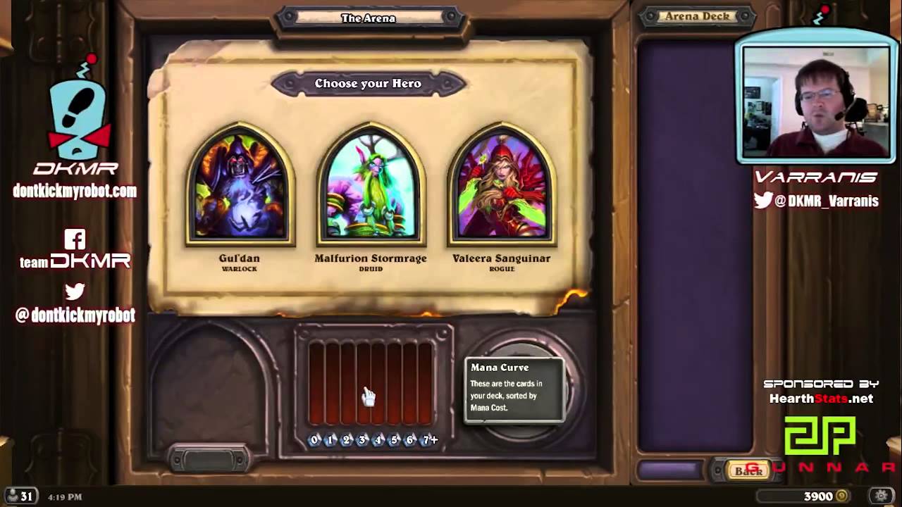 Learning Hearthstone Arena, The Mana Curve