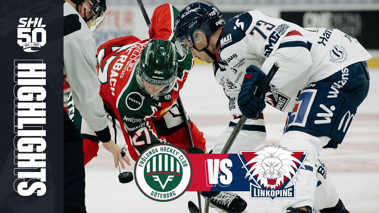 Fr&ouml;lunda vs Link&ouml;ping | 13 sep 2025 | Highlights