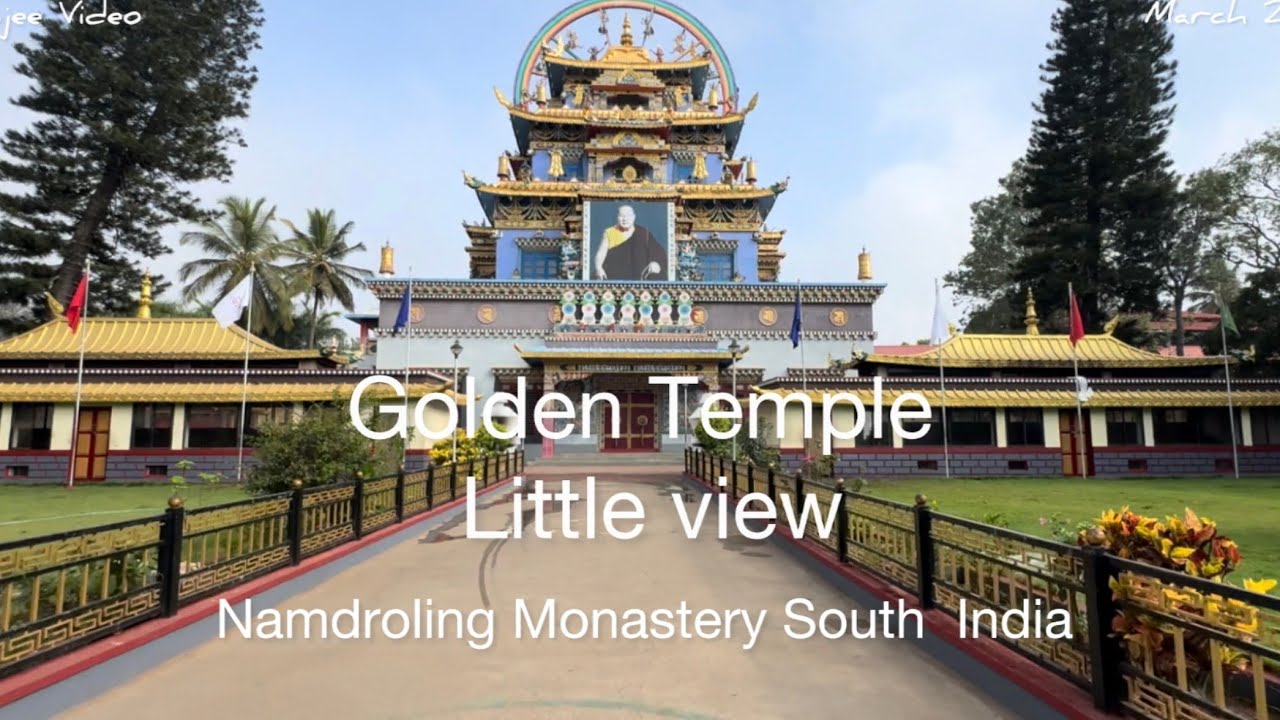 GOLDEN TEMPLE  Little Views 2025 