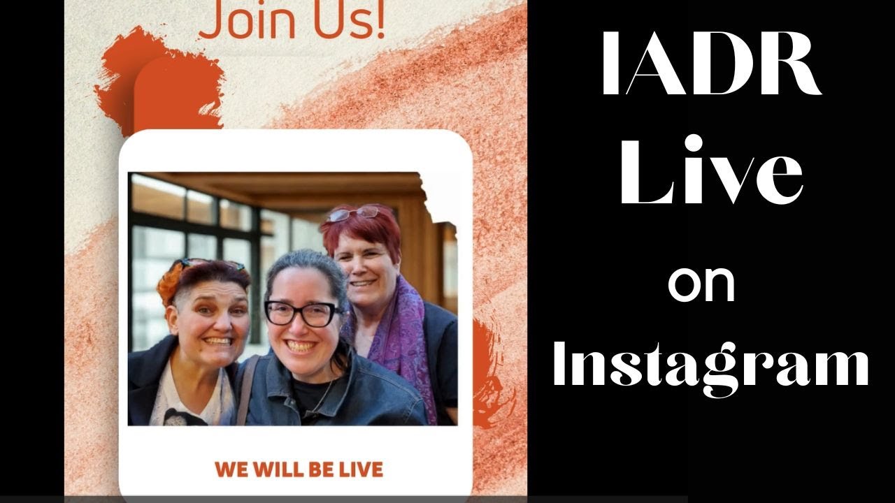 IADR (International Art Doll Registry) Going live on Instagram Dec  2025