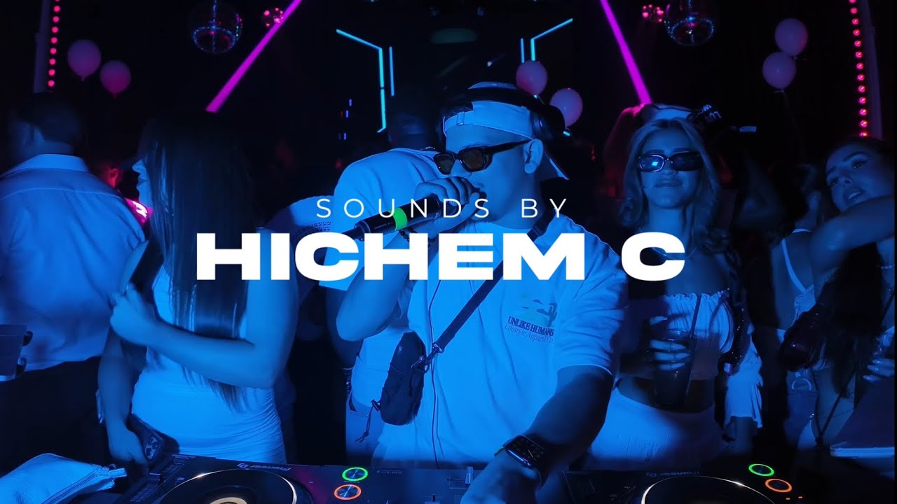 DJ HICHEM C | Full Set | La Boutique at Jade Club Zurich | Baile Funk | Afro | Amapiano | Latin 