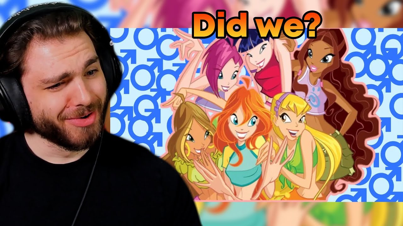 Did We as Boys Secretly Watch Winx Club?