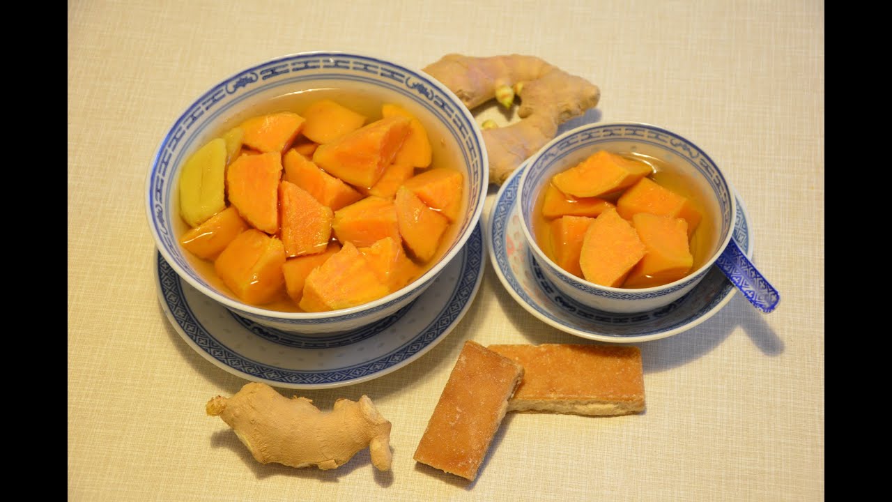 Sweet potato soup/ tong sui, 番薯糖水