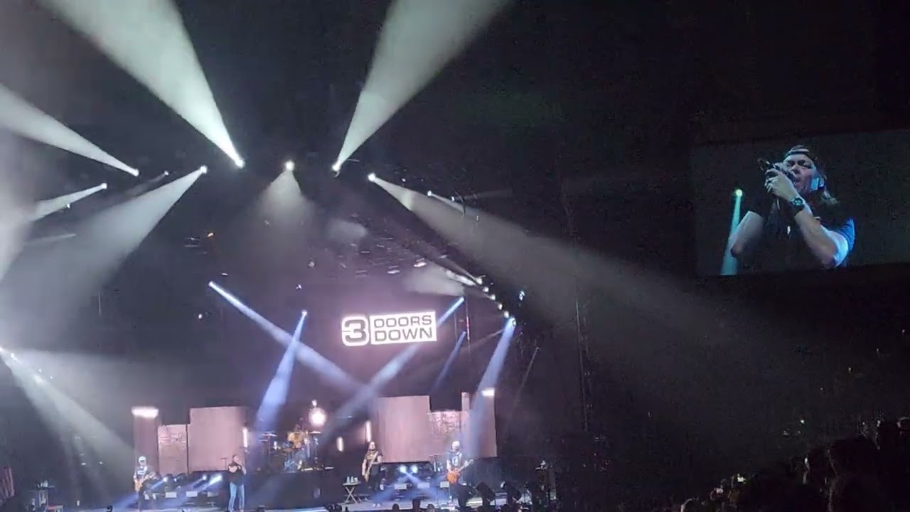 3 Doors Down I'm a loser (Live) 