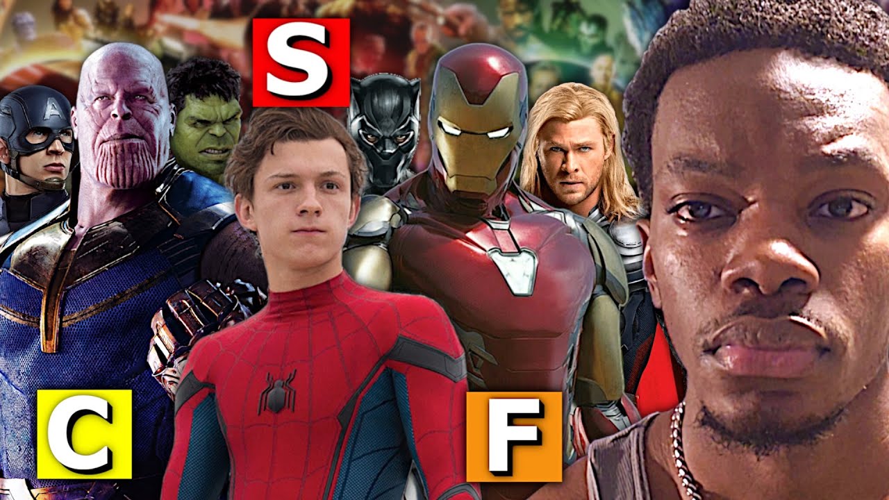 Zephfire FINALLY Ranks EVERY Marvel Movie