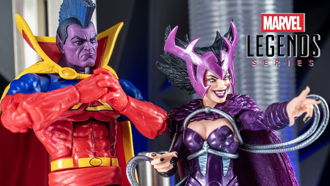 Marvel Legends: X-Men Deathbird & Gladiator