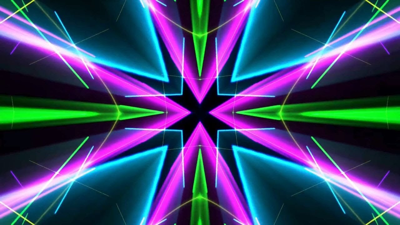 Strobe Lights Background🤪Colorful Disco Party Effect at Home