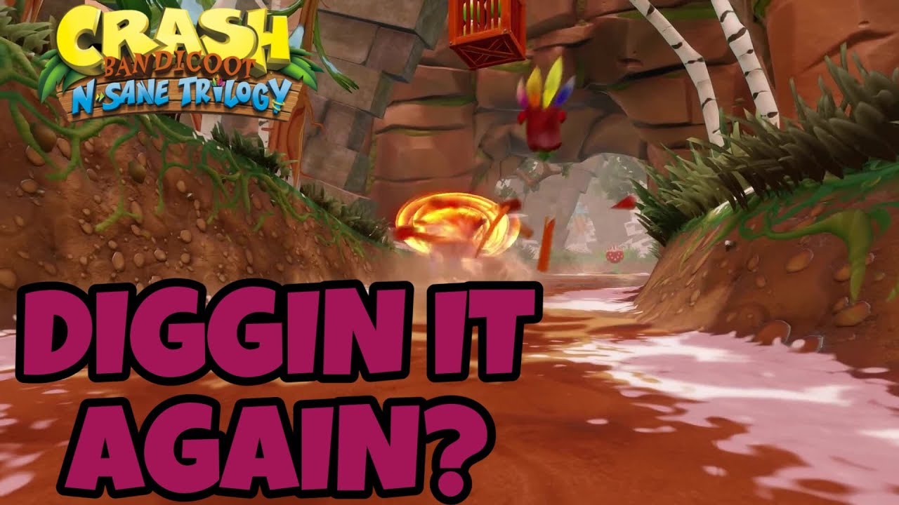 DIGGIN IT WORLD RECORD 47:63 CRASH 2 PS4
