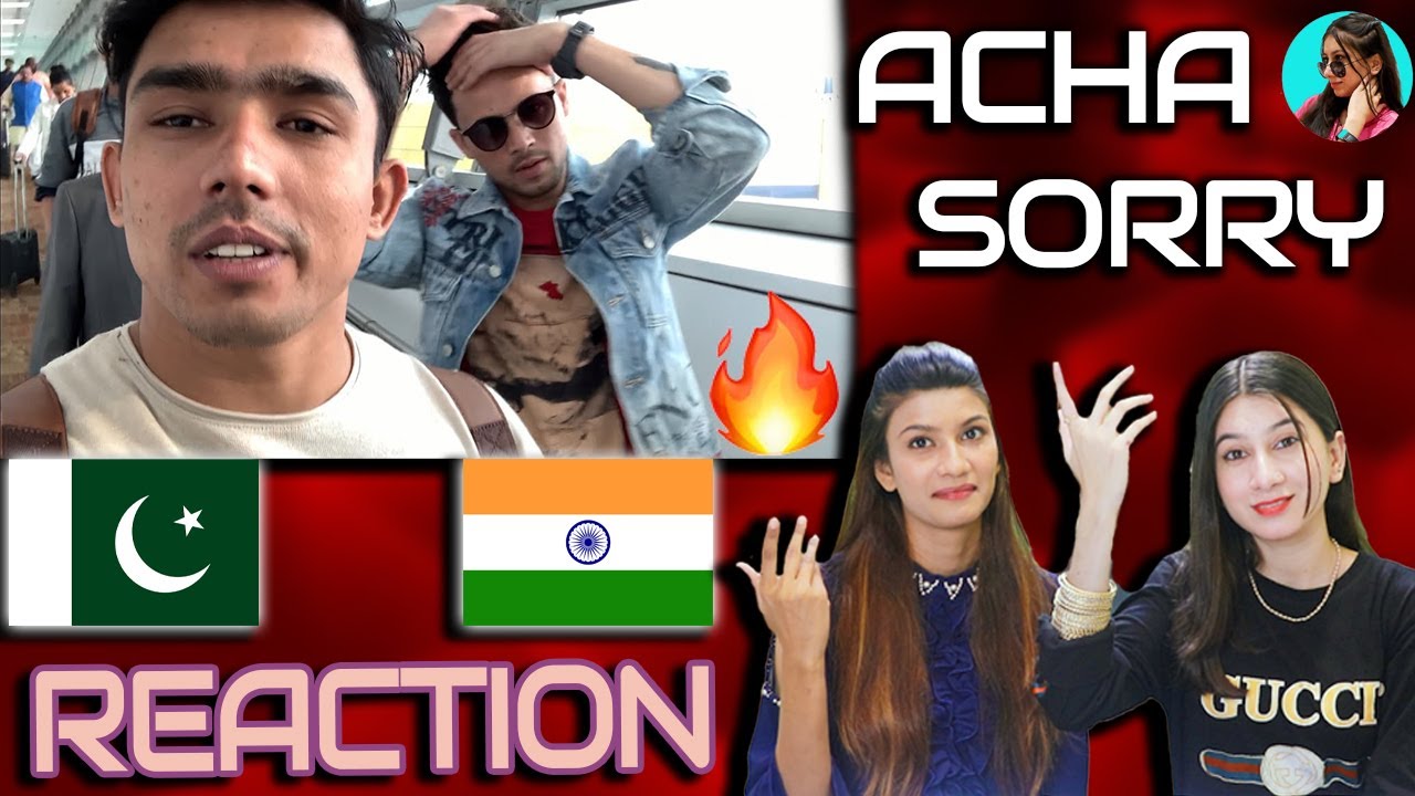 PAKISTANI GIRLS REACT ON INDIA | Delhi to Hyderabad Vlog | Round2hell | R2h |