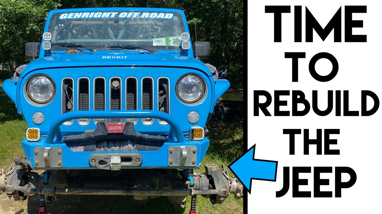 Dana 60 Teardown and Repair Part 2