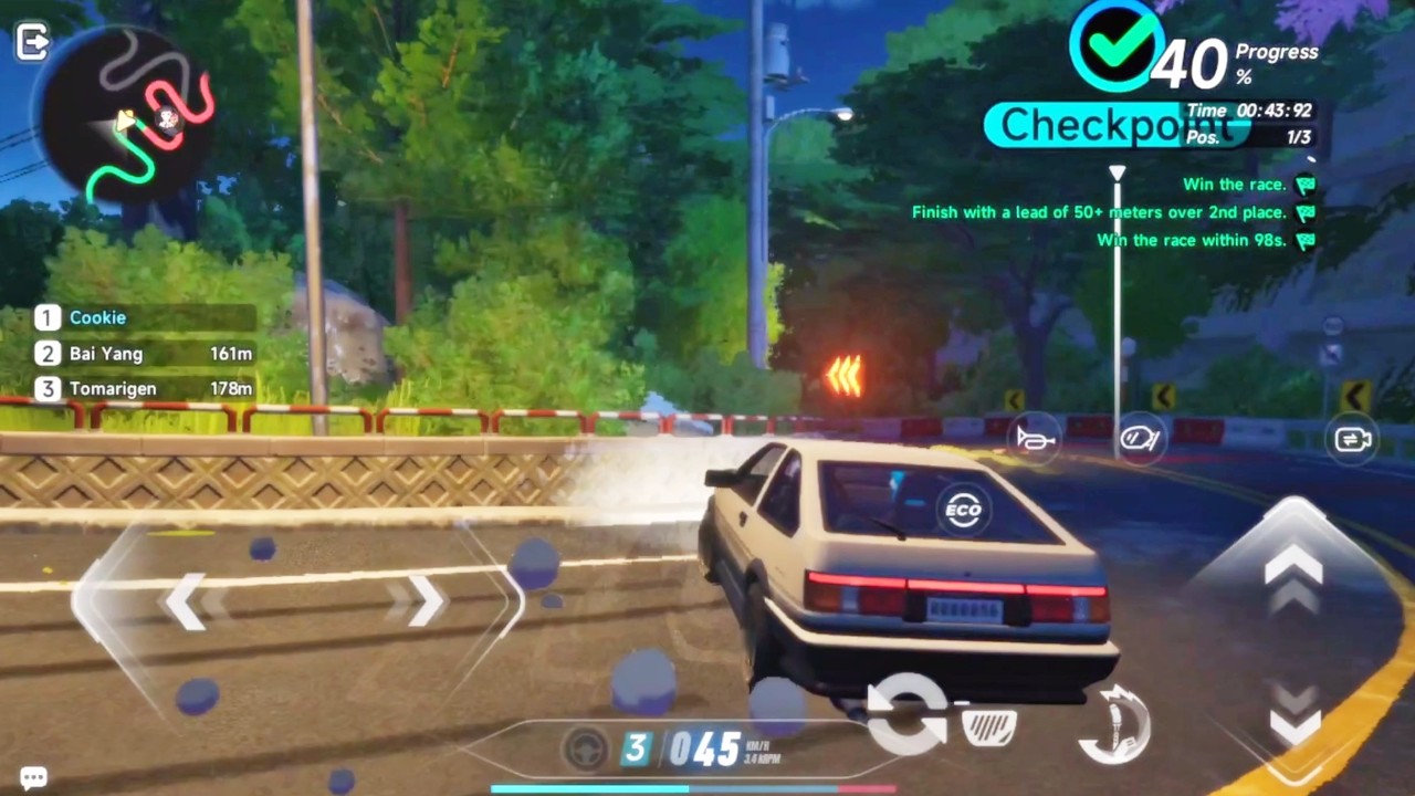 ST79 How to Drift Mobile【NTE】