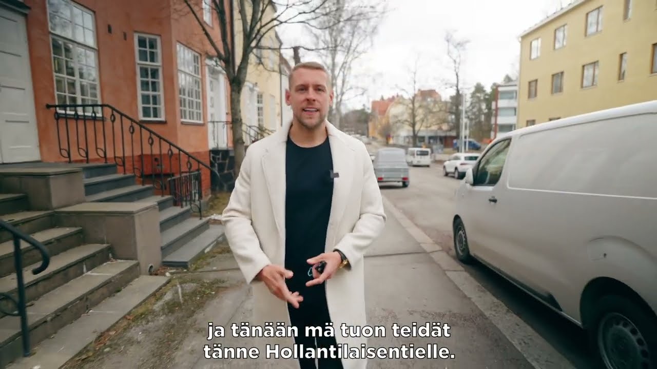 Hollantilaisentie 8, Munkkiniei - Andrei Koivumäki #neliötliikkuu