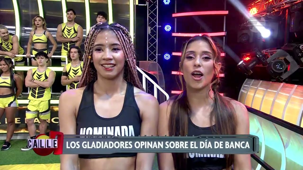 Sol sorprende a TODOS y Marian va directo a banca | CALLE 7Py | 19 05 2023