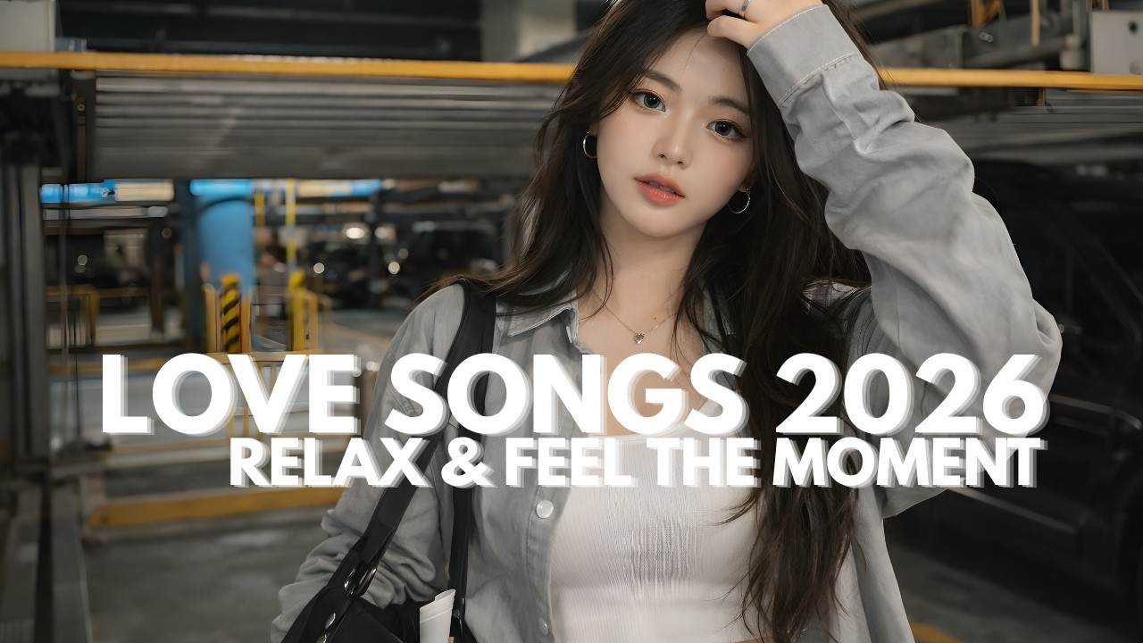 Romantic Chill Pop Love Songs 2026 | Relaxing Chill Music Playlist  ❤️