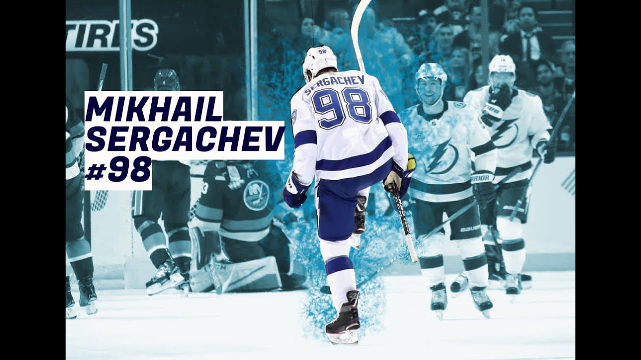 Mikhail Sergachev highlights (Tampa Bay Lightning #98) | Star in the making