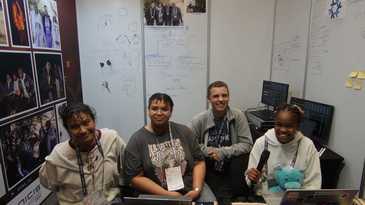 CHPC 2025   Cntrl+Alt+Defeat: University of the Western Cape