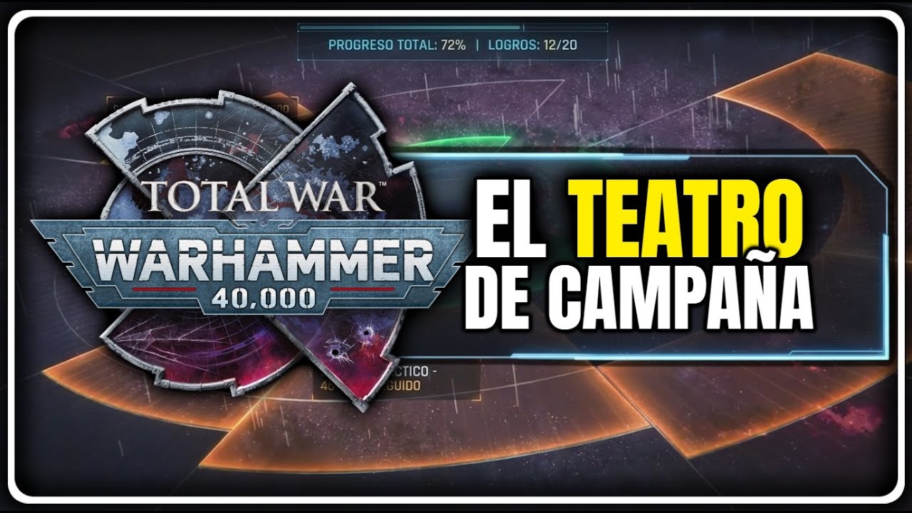 🗺️El TEATRO DE CAMPAÑA de Total War Warhammer 40K lo cambia TODO