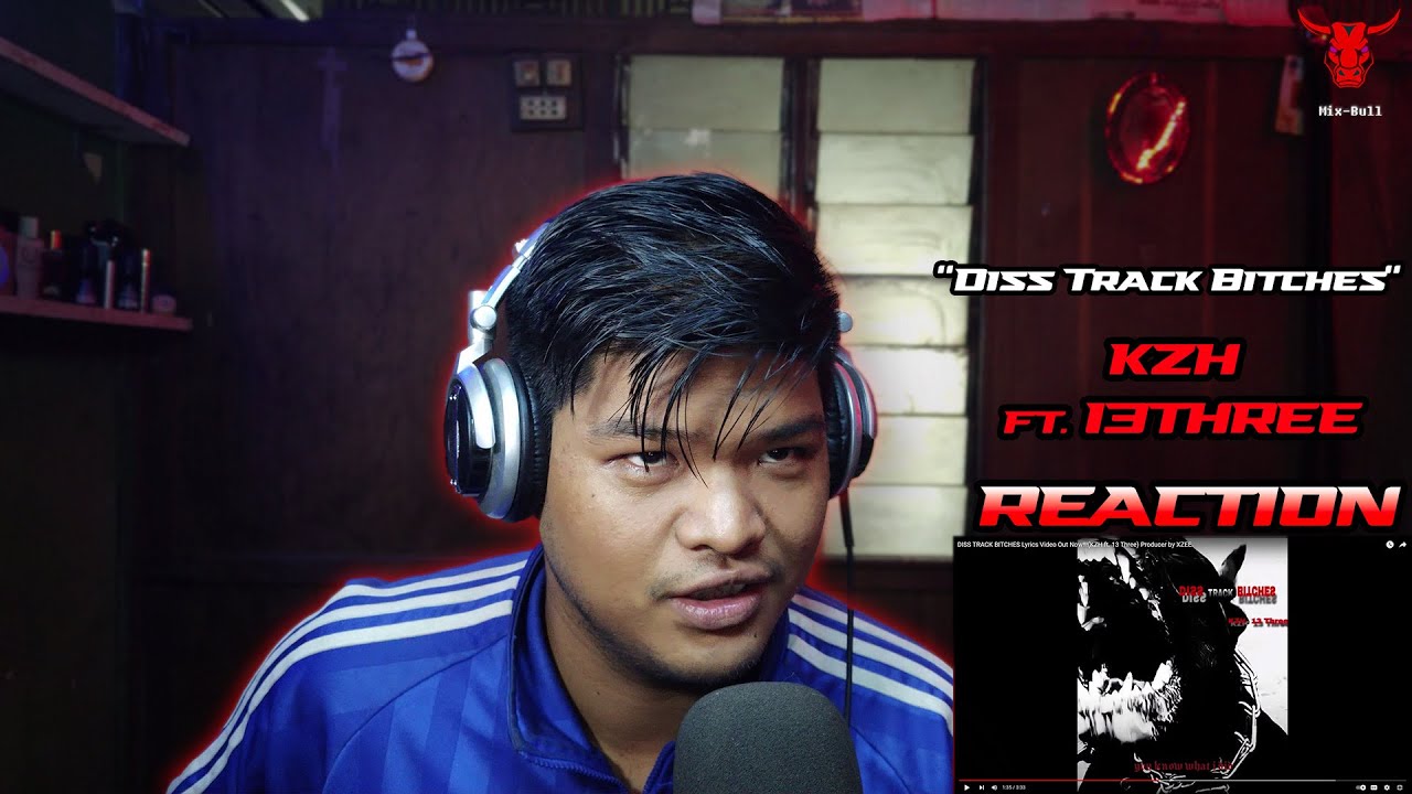 DISS TRACK BITCHES - KZH ft. 13 Three [Reaction]