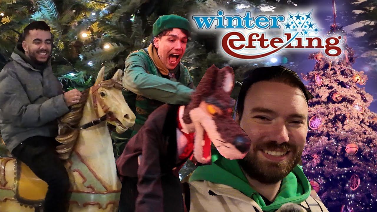 WINTER EFTELING VLOG - ZINGEN OP DE CARROUSSEL! | AVOND MET WOLF TERUG! | SONGFESTIVAL!?