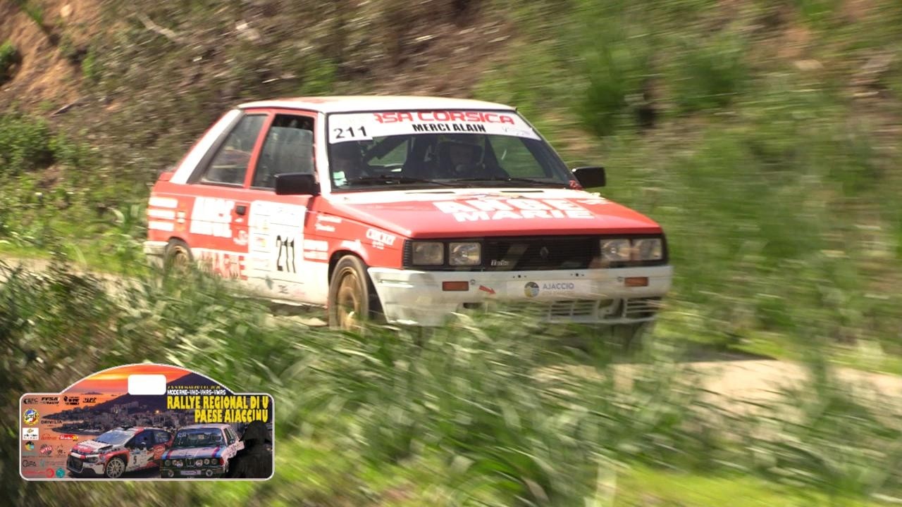 Kévin  DUCOS  et  Romain  LEANDRI      RALLYE  REGIONAL  DI  U  PAESE  AIACCINU   2026