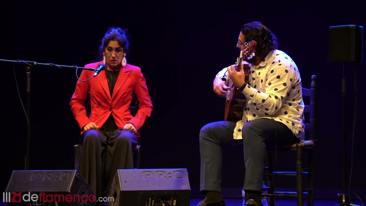 Paqui Ríos & Joselito de Pura en el Círculo Flamenco de Madrid