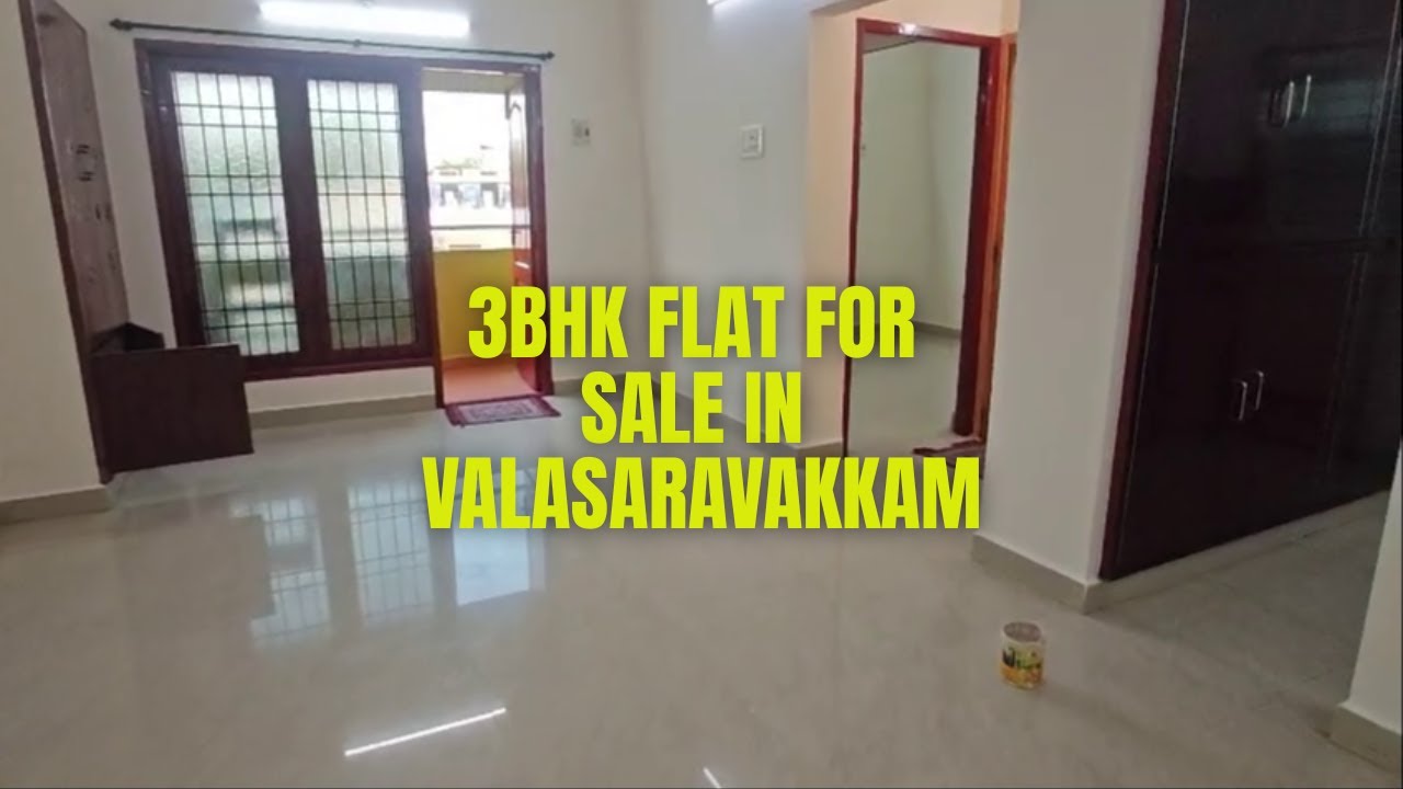 3BHK Flat for sale in Valasaravakkam #chennai #home #realestate Contact 8807291899