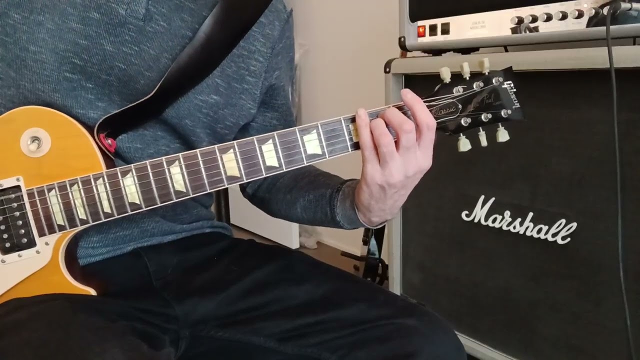 Iron Maiden - Flight Of Icarus From Piece of Mind Rhythm Guitar Lesson