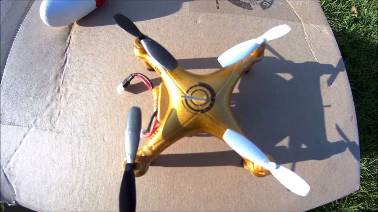 Xinxun X50 Micro Quadcopter (Awesome Quad) - Windy Day Flight
