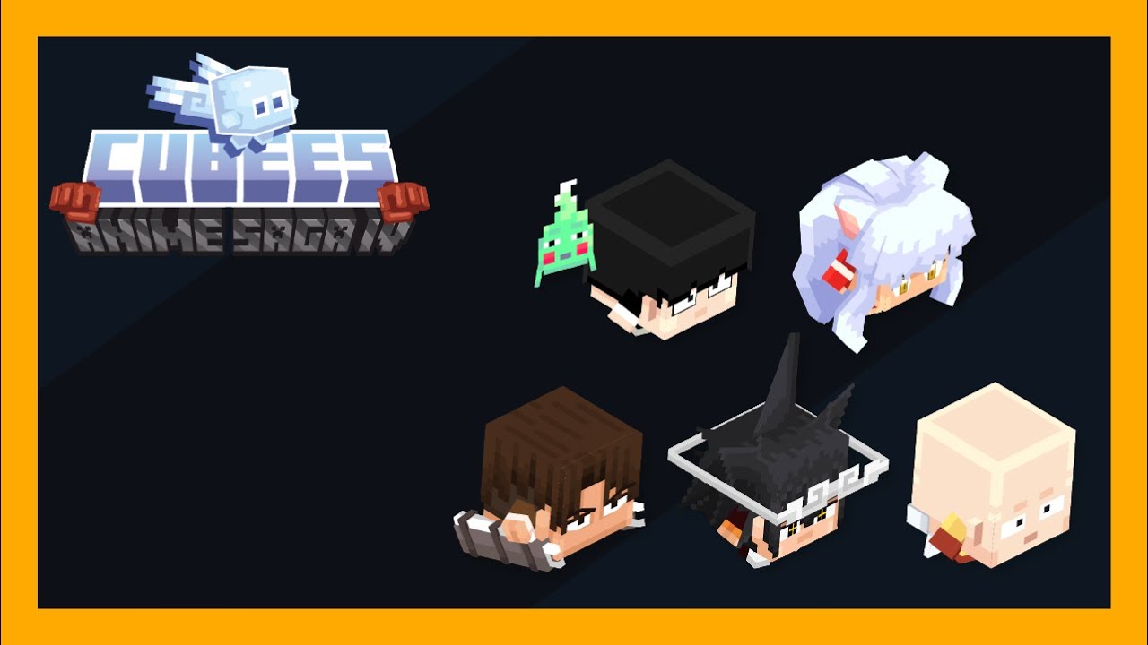 Cubees Anime Saga IV Pack - Pets & companions