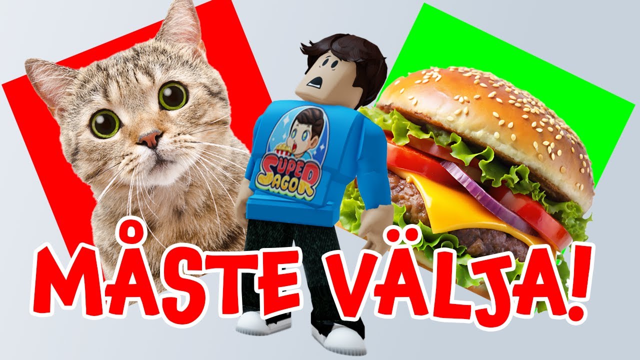 DET BLIR SV&Aring;RT!