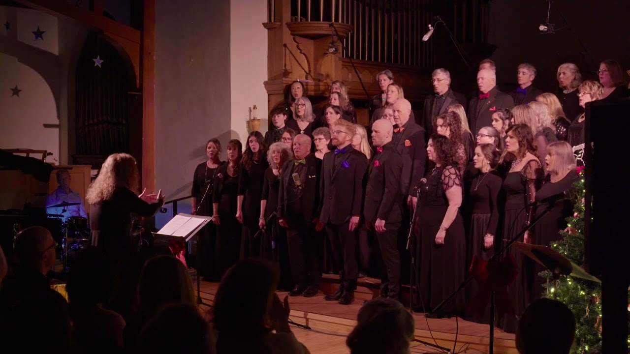 Glow | Arr. Eric Whitacre | Kelowna Spectrum Singers