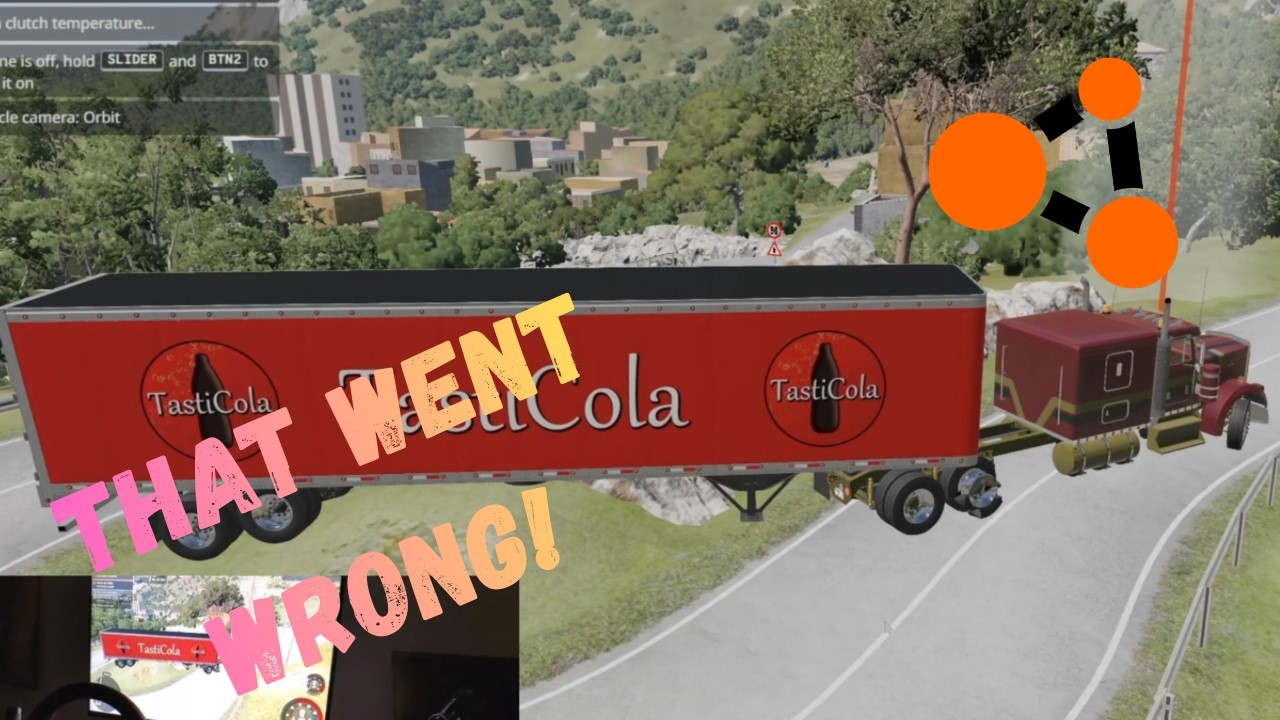 I Tried Delivering Cargo in BeamNG… Physics Said No